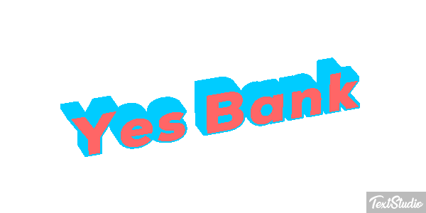 Yes Bank Metin efekti