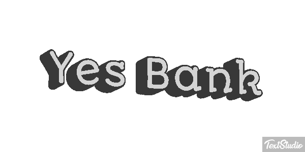 Yes Bank Metin efekti