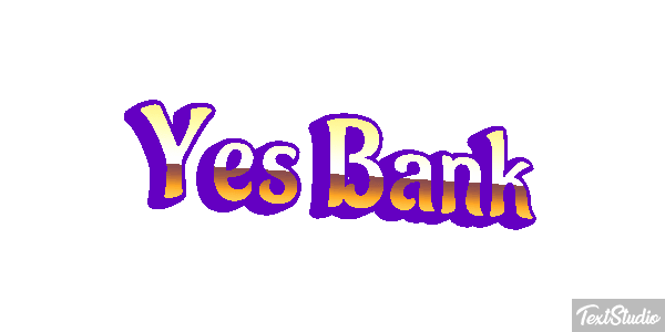 Yes Bank Metin efekti