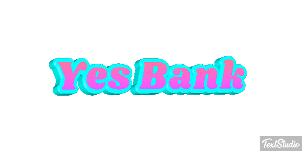 Yes Bank Metin efekti
