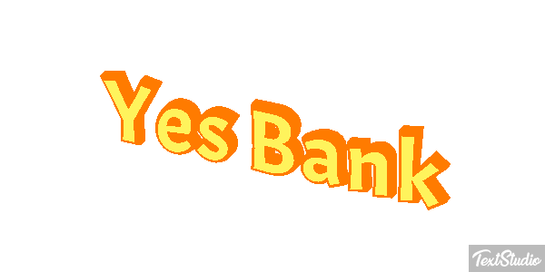 Yes Bank Metin efekti