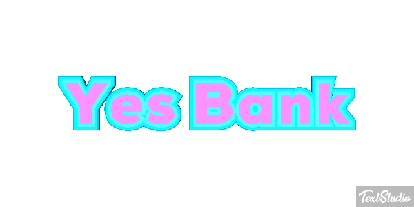 Yes Bank Metin efekti