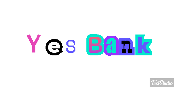 Yes Bank Metin efekti