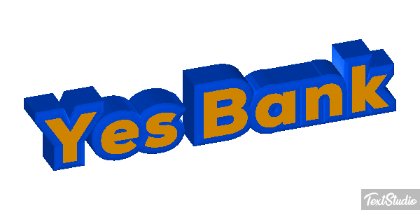 Yes Bank Metin efekti