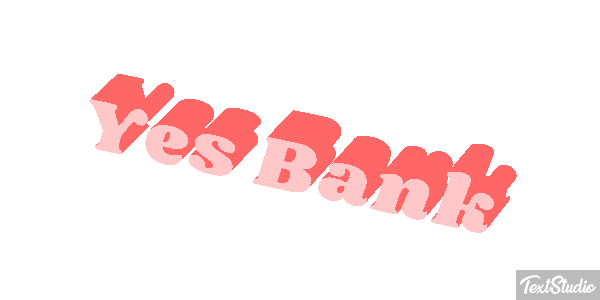 Yes Bank Metin efekti