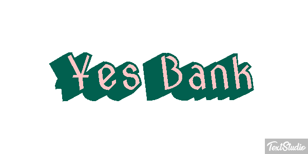 Yes Bank Metin efekti