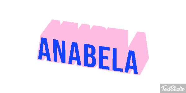 Anabela Текстовый эффект
