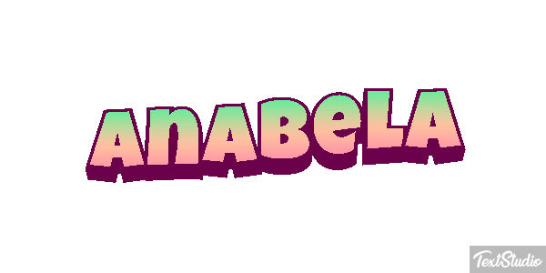 Anabela Текстовый эффект