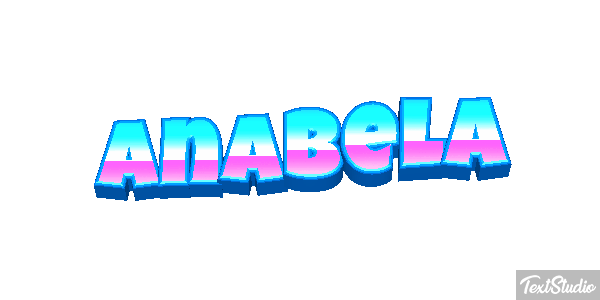 Anabela Текстовый эффект