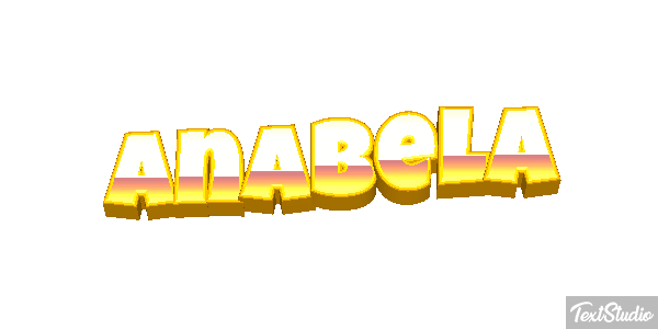 Anabela Текстовый эффект