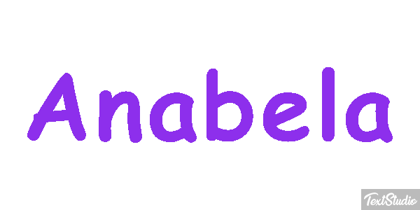 Anabela Текстовый эффект