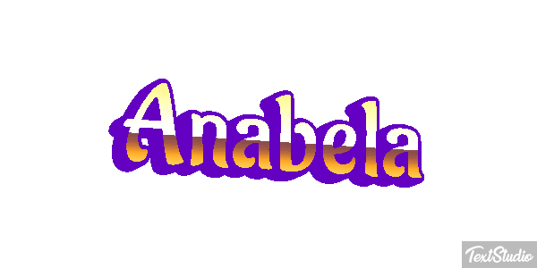 Anabela Текстовый эффект