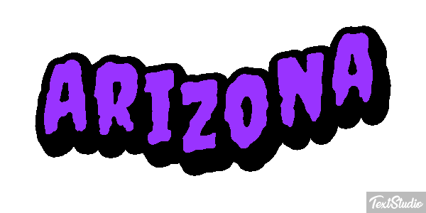 Arizona Text effect