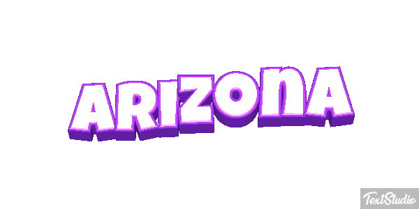 Arizona Text effect