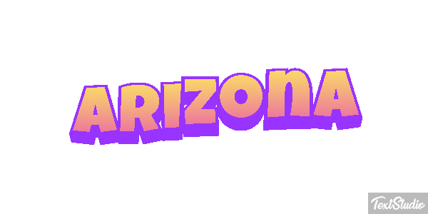 Arizona Text effect