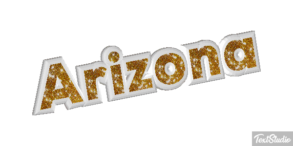 Arizona Text effect