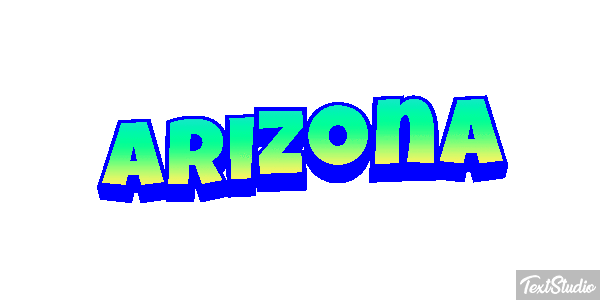 Arizona Text effect
