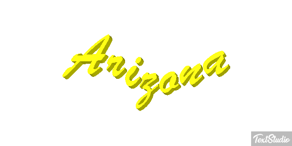 Arizona Text effect