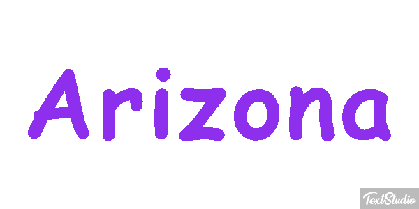 Arizona Text effect