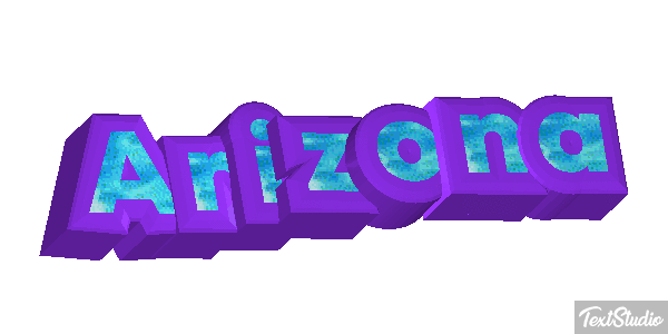 Arizona Text effect
