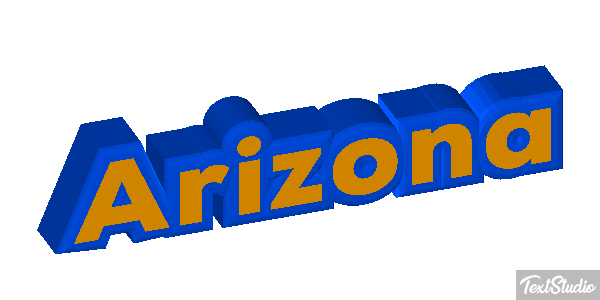 Arizona Text effect