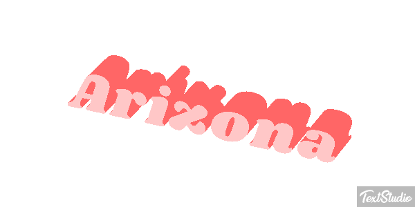 Arizona Text effect
