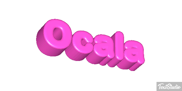 Ocala Effetto testo