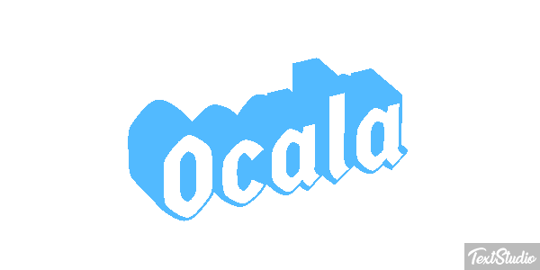 Ocala Effetto testo