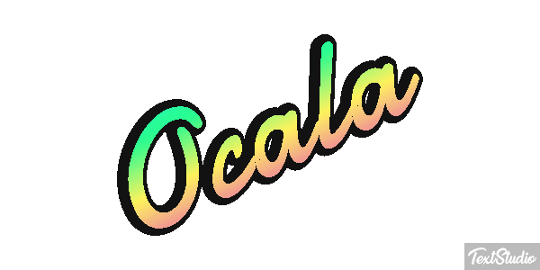 Ocala Effetto testo