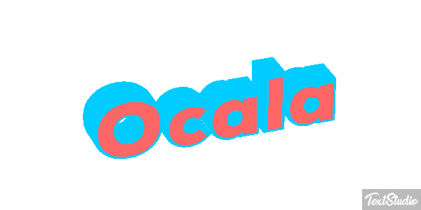 Ocala Effetto testo