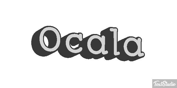 Ocala Effetto testo