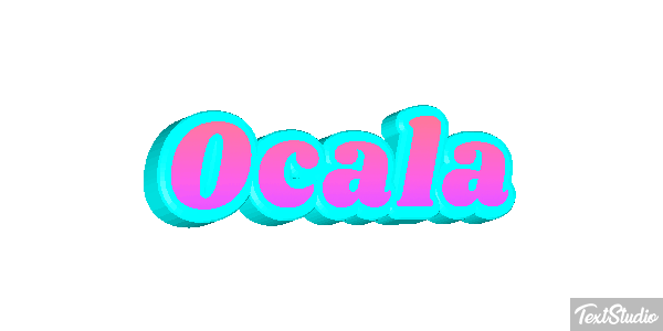 Ocala Effetto testo