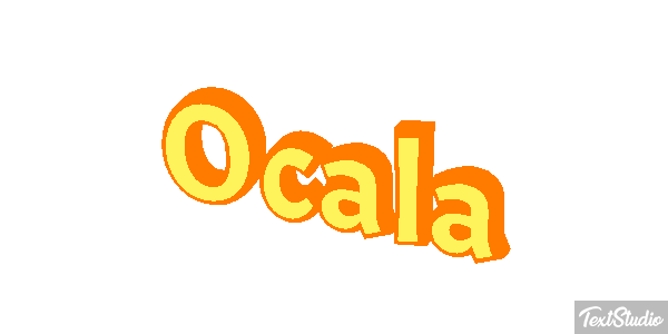 Ocala Effetto testo