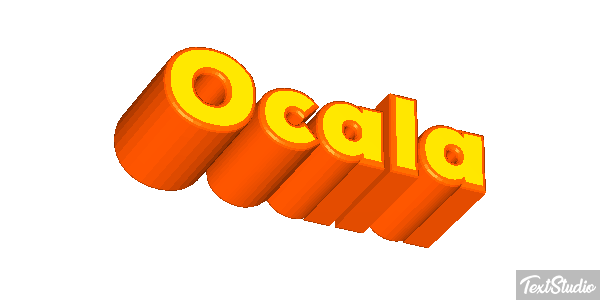 Ocala Effetto testo