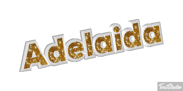 Adelaida Efecto de texto