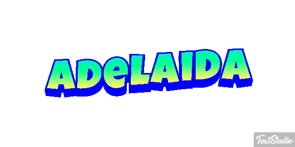 Adelaida Efecto de texto