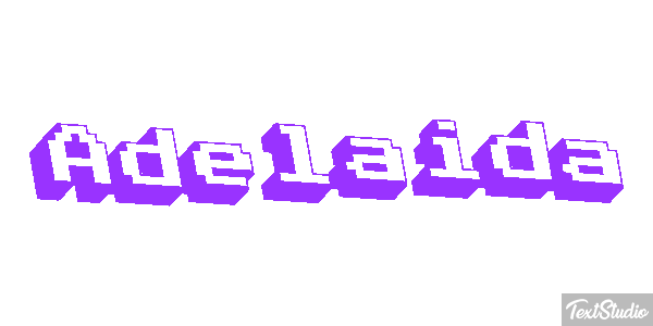 Adelaida Efecto de texto
