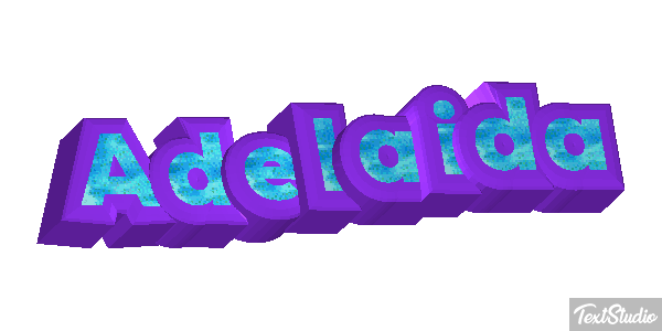 Adelaida Efecto de texto