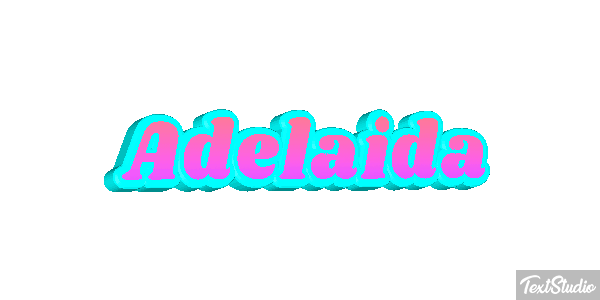 Adelaida Efecto de texto