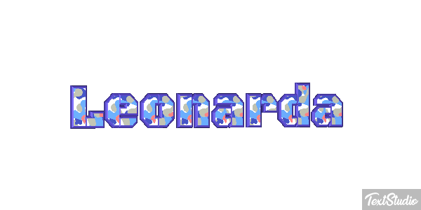 Leonarda Effetto testo