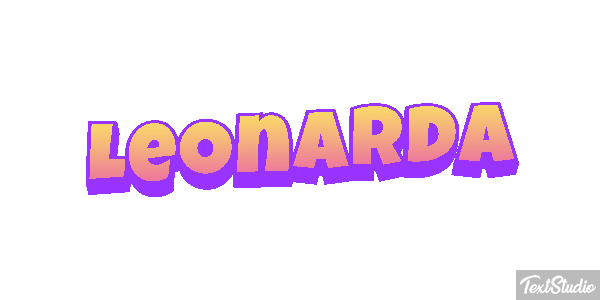 Leonarda Effetto testo
