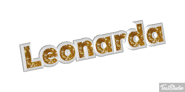 Leonarda Effetto testo