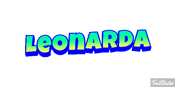 Leonarda Effetto testo