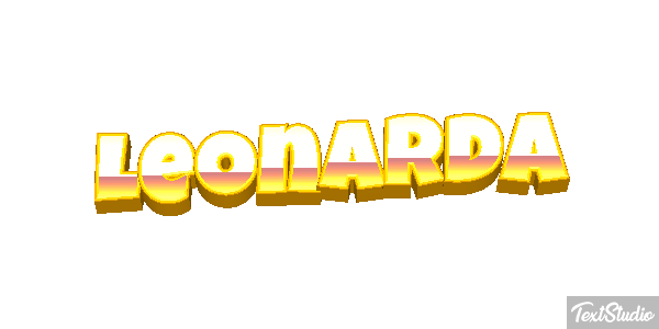 Leonarda Effetto testo