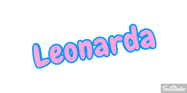 Leonarda Effetto testo