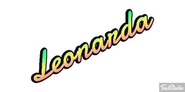 Leonarda Effetto testo