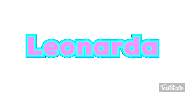 Leonarda Effetto testo