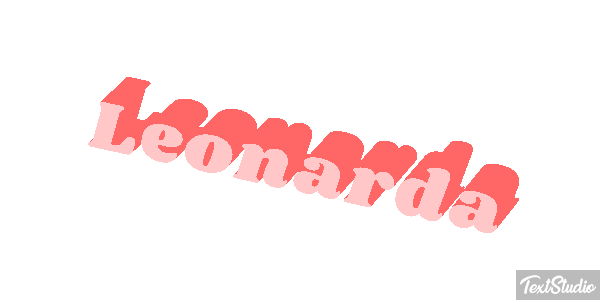 Leonarda Effetto testo