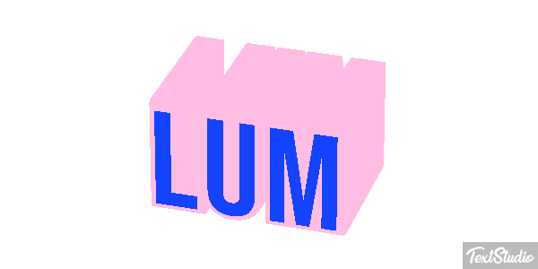 Lum Efecto de texto