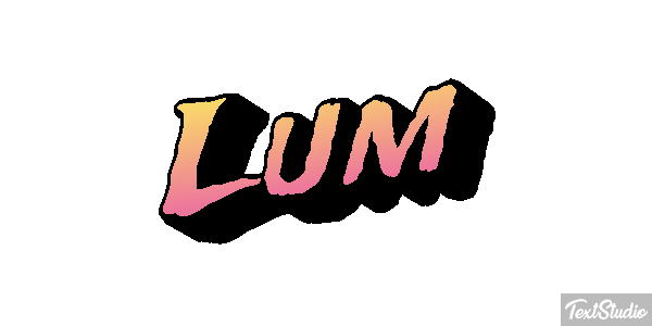 Lum Efecto de texto